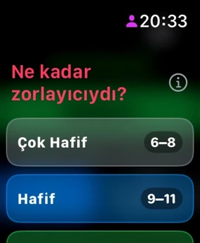 Zorluk değerlendirmesi