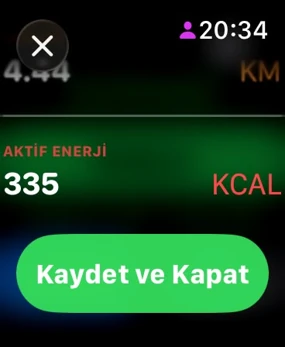 Kaydet ve Kapat